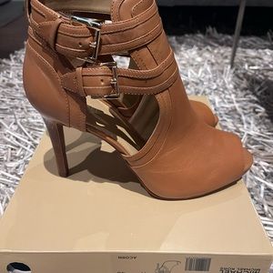 Michael By Michael Kors Blaze Open Toe Bootie size 10M - new in box